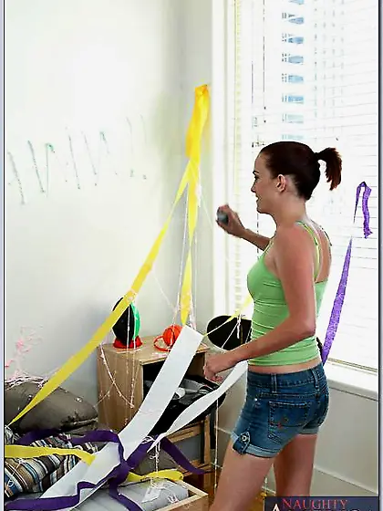 American college tight dorm