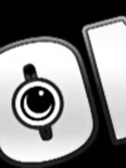 Chubby teen spreads her legs on a blue couch