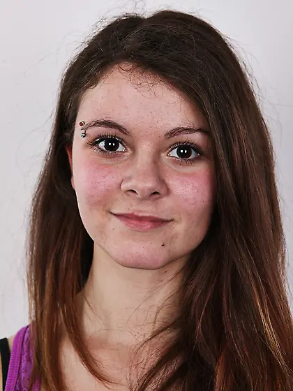 Enchanting trick purple top