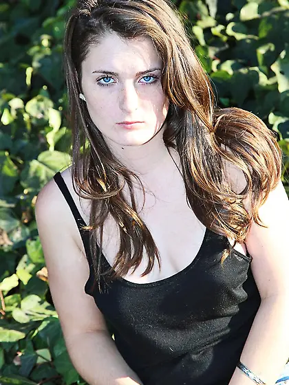 Canadian ass white girl