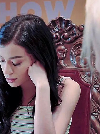 Hot stepmom eventually joins 