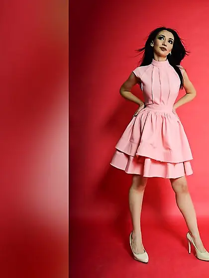 Big tits asian teen oil