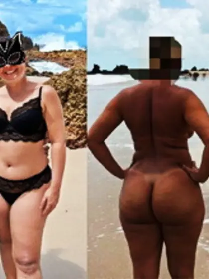 whore my wife after nude beach alone micha mimi