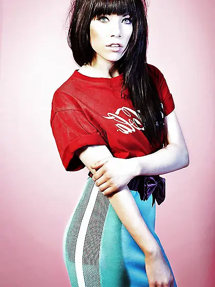 FHM UK TOP 100 number 82 Carly rae jepsen