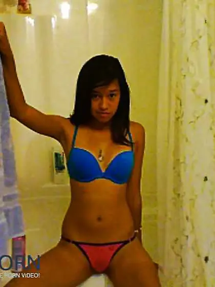 Fabulous suntanned teenager!