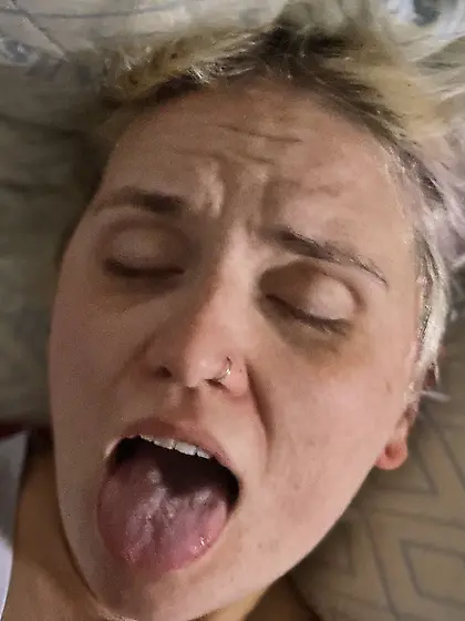 tell me if you would bust in her