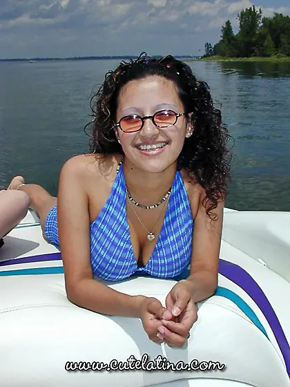 Cute girl nerdy glasses