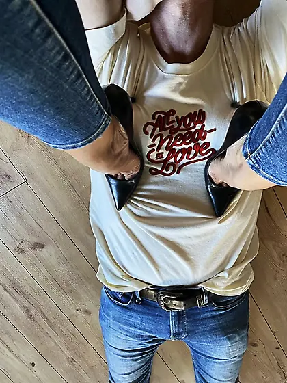 “Power in Heels,  Freedom in Desire”