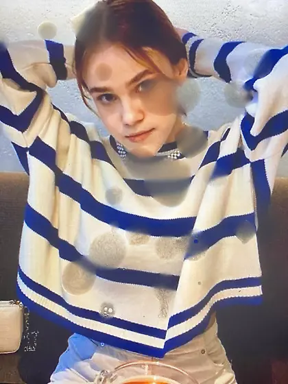 Sexy lil slut Yana natura should be cum covered