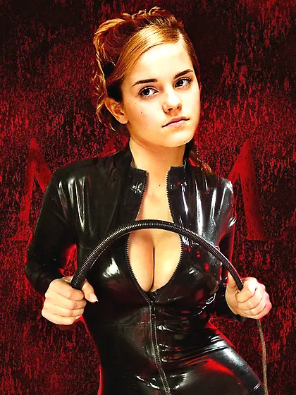 Emma Watson - Kinky Emma Watson!