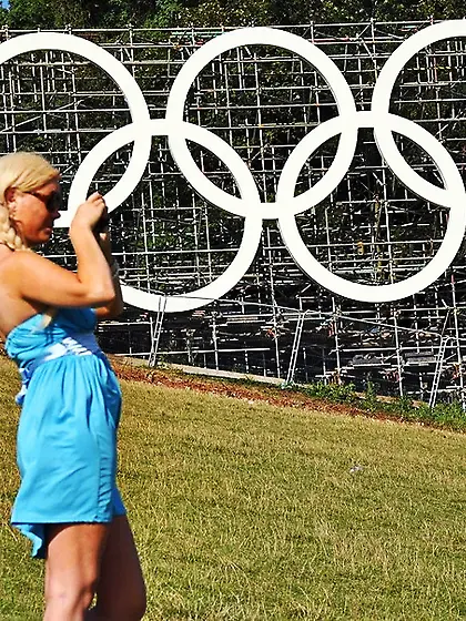 Blonde pony tails sucks