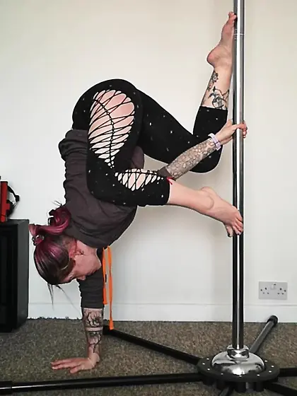 Catherine Pole Dance