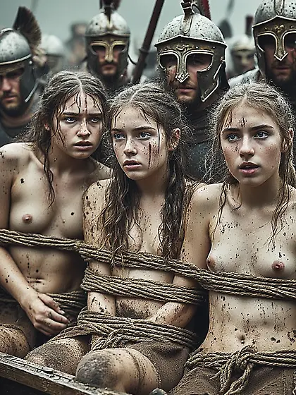 Roman Captive Sisters