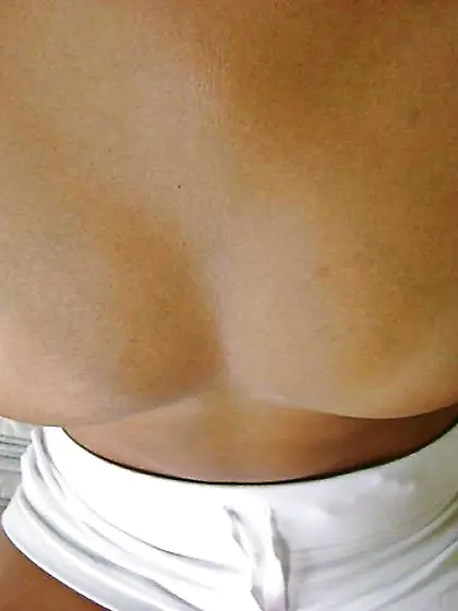 Just puffies... arse-paramour