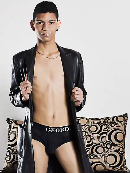 Latin young gay froststan