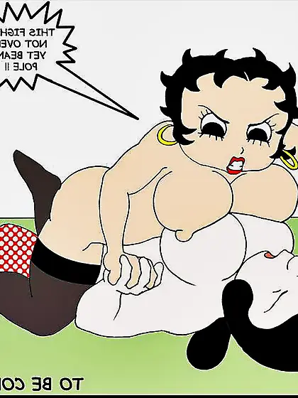 Tremble me Timber (Betty Boop,  Popeye)