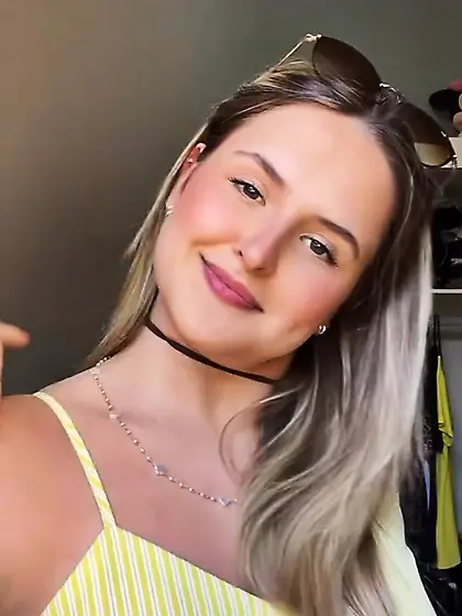 hot blonde I had a movie