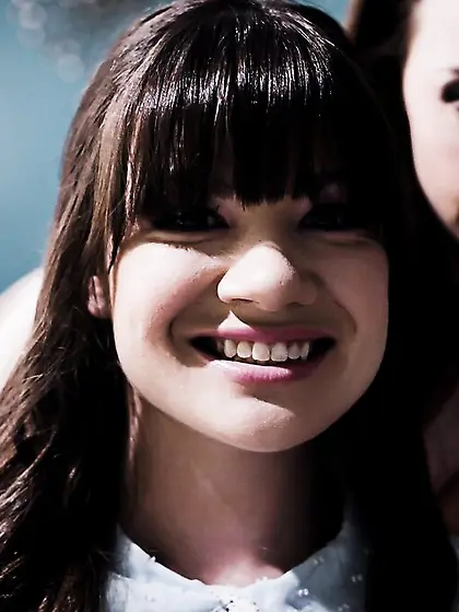 Pigtailed brunette gets pounded roughly on...