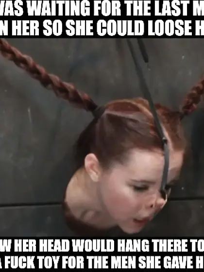 Dark fiction captions