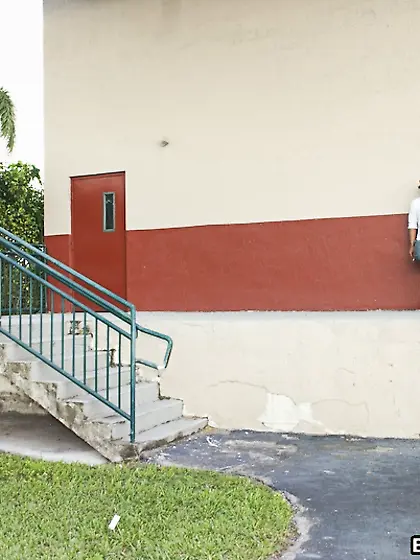 Brandi Belle takes her clothes off outdoors and slurps her lover