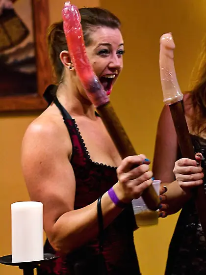 Massive group devious dommes