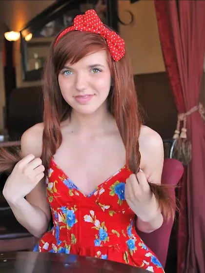 So shy,  so innocent