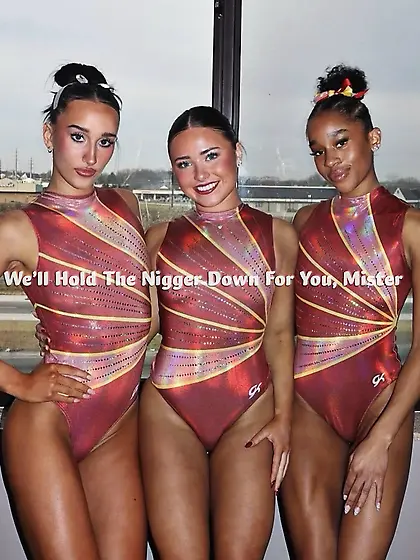 We'll hold the nigger down for you, mister