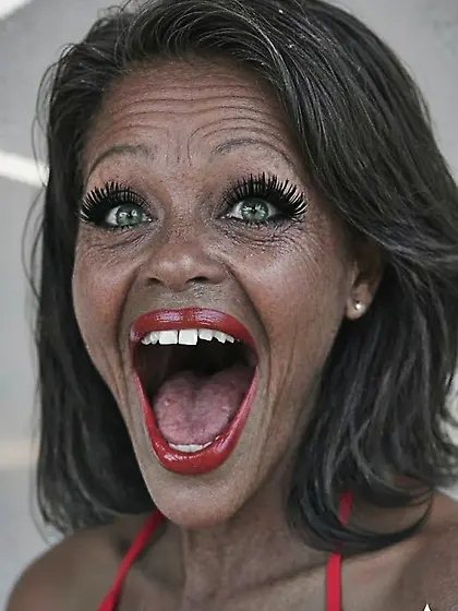 AI Slutty Skank Granny's and Ghetto Sluts