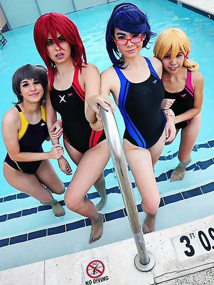 Cosplay Sluts