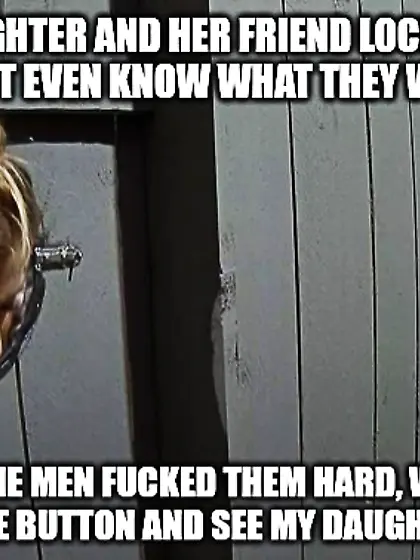 Dark fiction captions