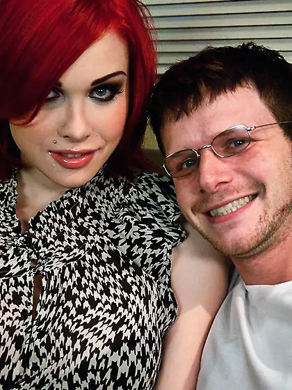 Well-hung guy butt playful