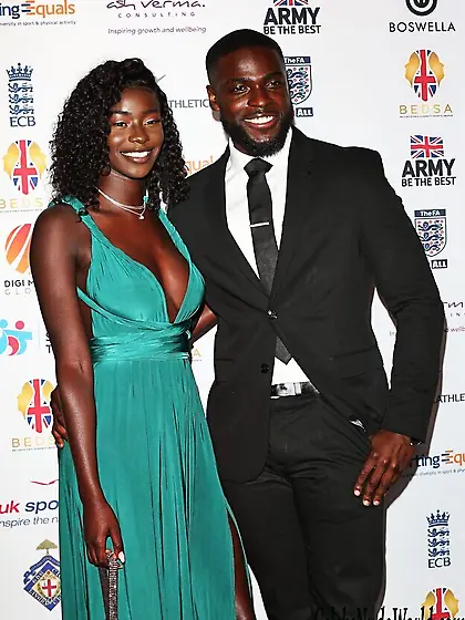 Priscilla Anyabu Cleavage