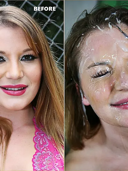 Aurora Snow before/after