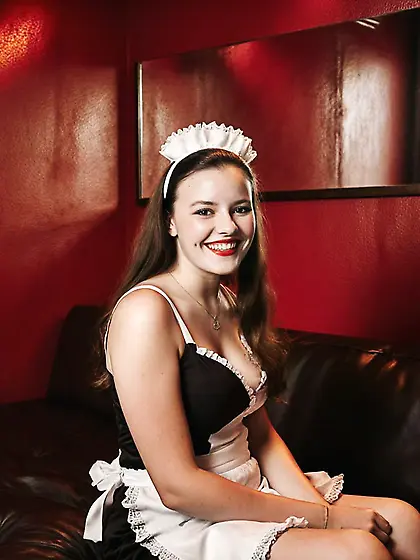 Dutch slut in brothel