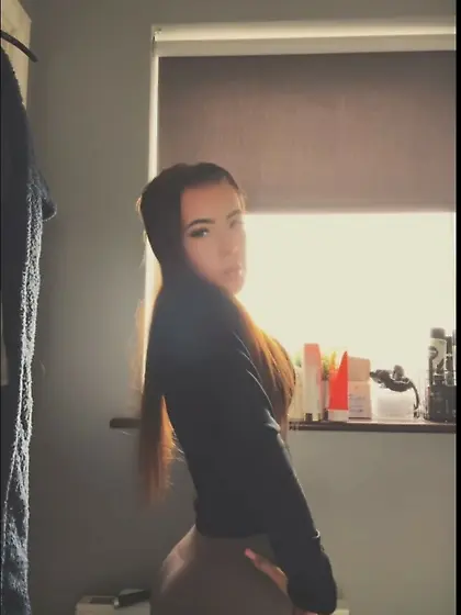 Slut Ella and slutty friend expose them everywhere