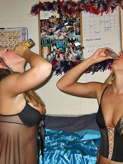 College Dorm Antics