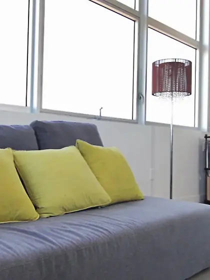 Skinny young blonde short