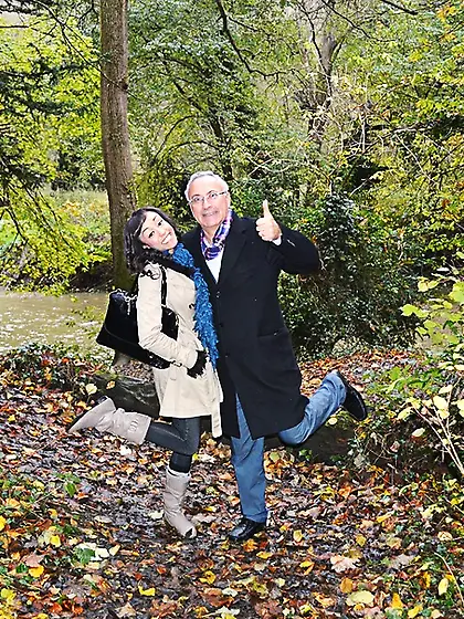 Cute chocolate ebony babe