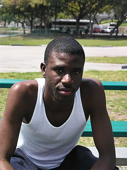 Hesitant straight guy ganged