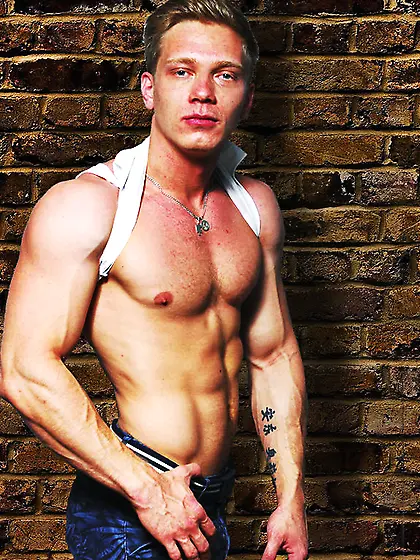 White young gay redheadxxl