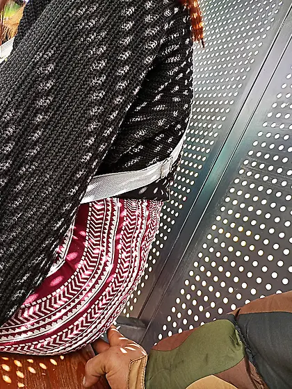 Manoseada flash dick a putipobre en el metro red