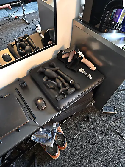 Spielzeug fürs Hotel