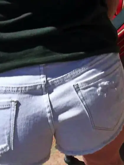 Blonde slut shaved pussy