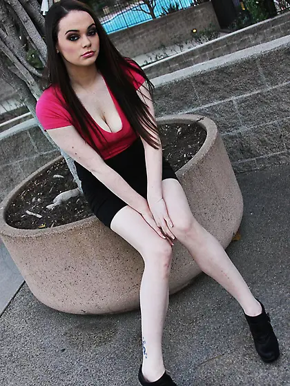 Tessa Lane is a creamy girl and she loves to feel a black cock i