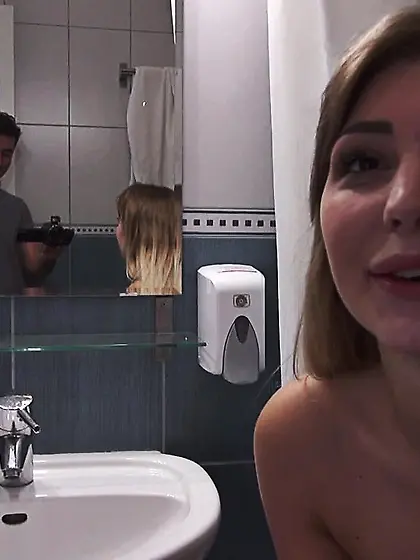 Natural amateur rough anal