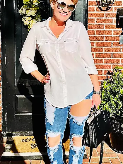 Angel redhead milf sexy legs/feet/face