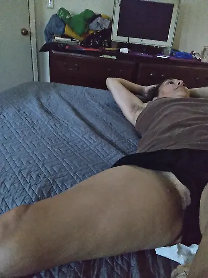 I follow rules I'm not allowed to wear pantie'