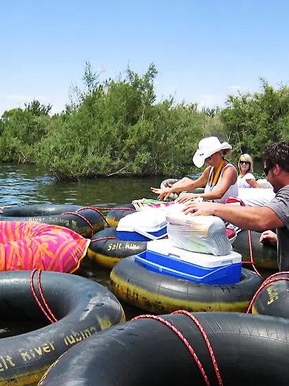 Nasty blondie ready outdoor