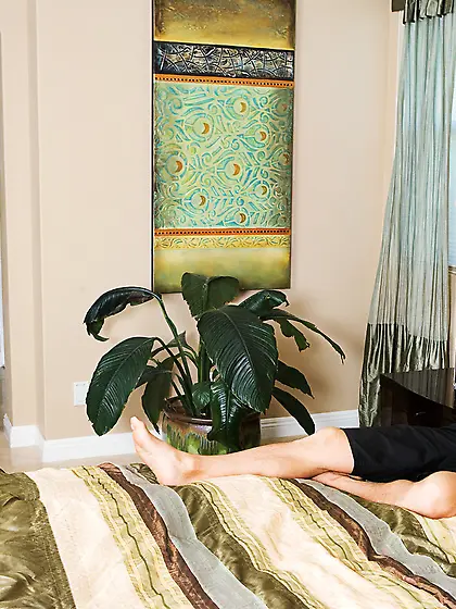 Bridgette B gets off hre cute dress and lingerie and gets fucked