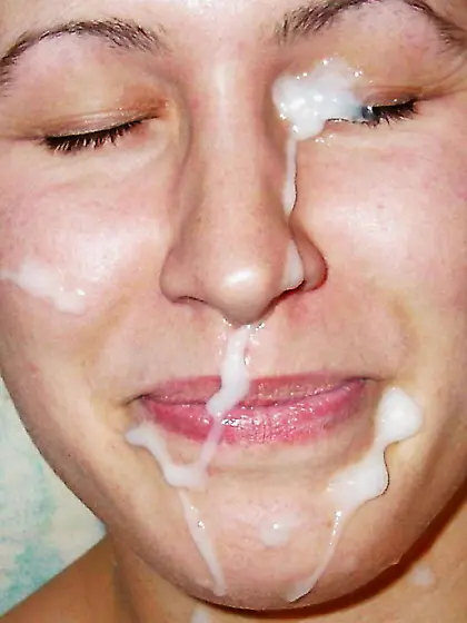 UTTER EXPLOSION IN THE FACE